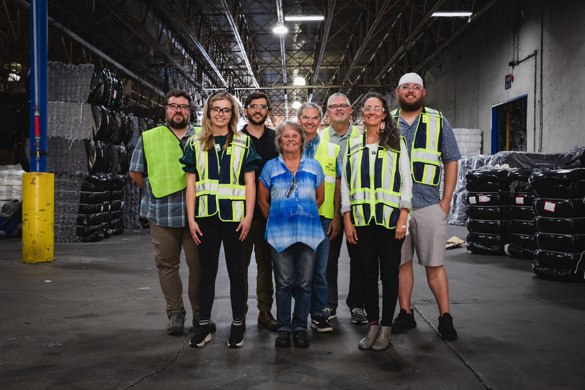 Leigh Fibers Circular Sustainability Partnership